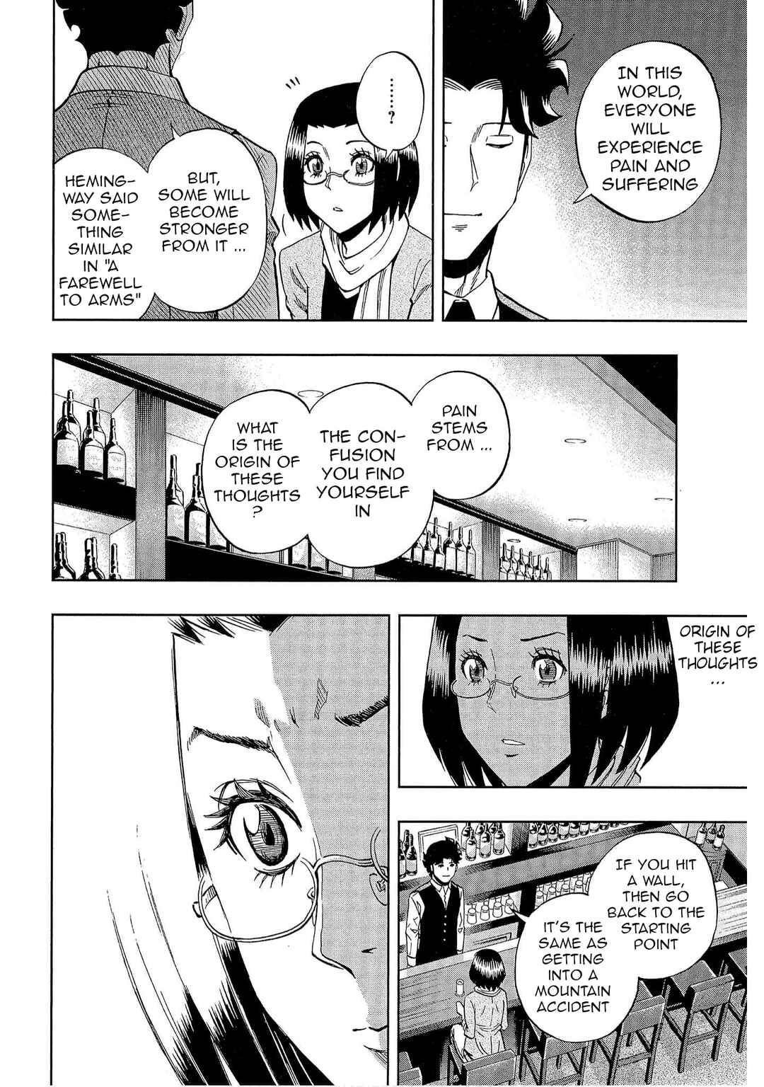 Page 10 Chapter 40 Bartender à Tokyo