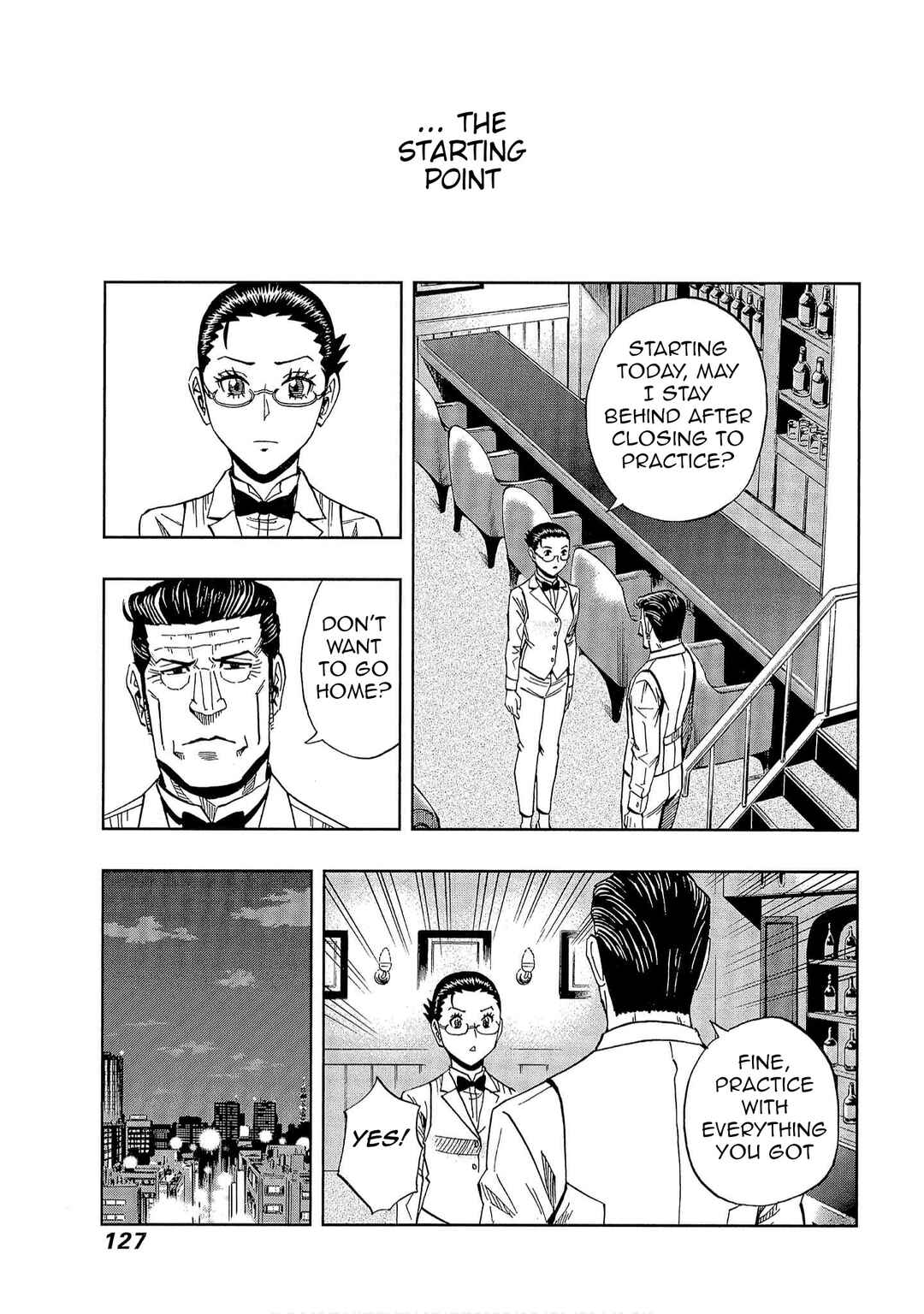 Page 11 Chapter 40 Bartender à Tokyo