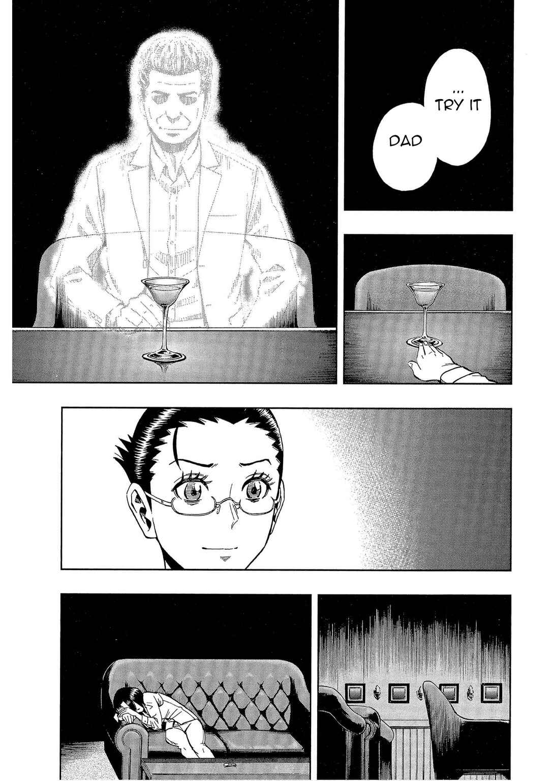 Page 13 Chapter 40 Bartender à Tokyo