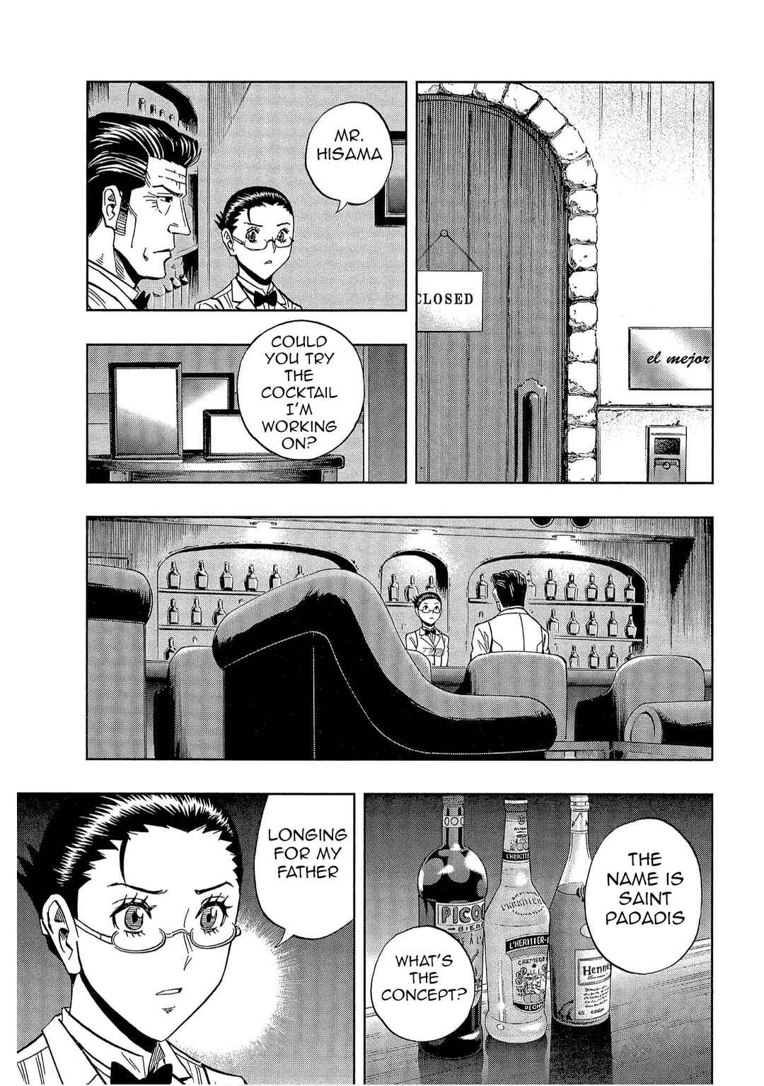 Page 15 Chapter 40 Bartender à Tokyo