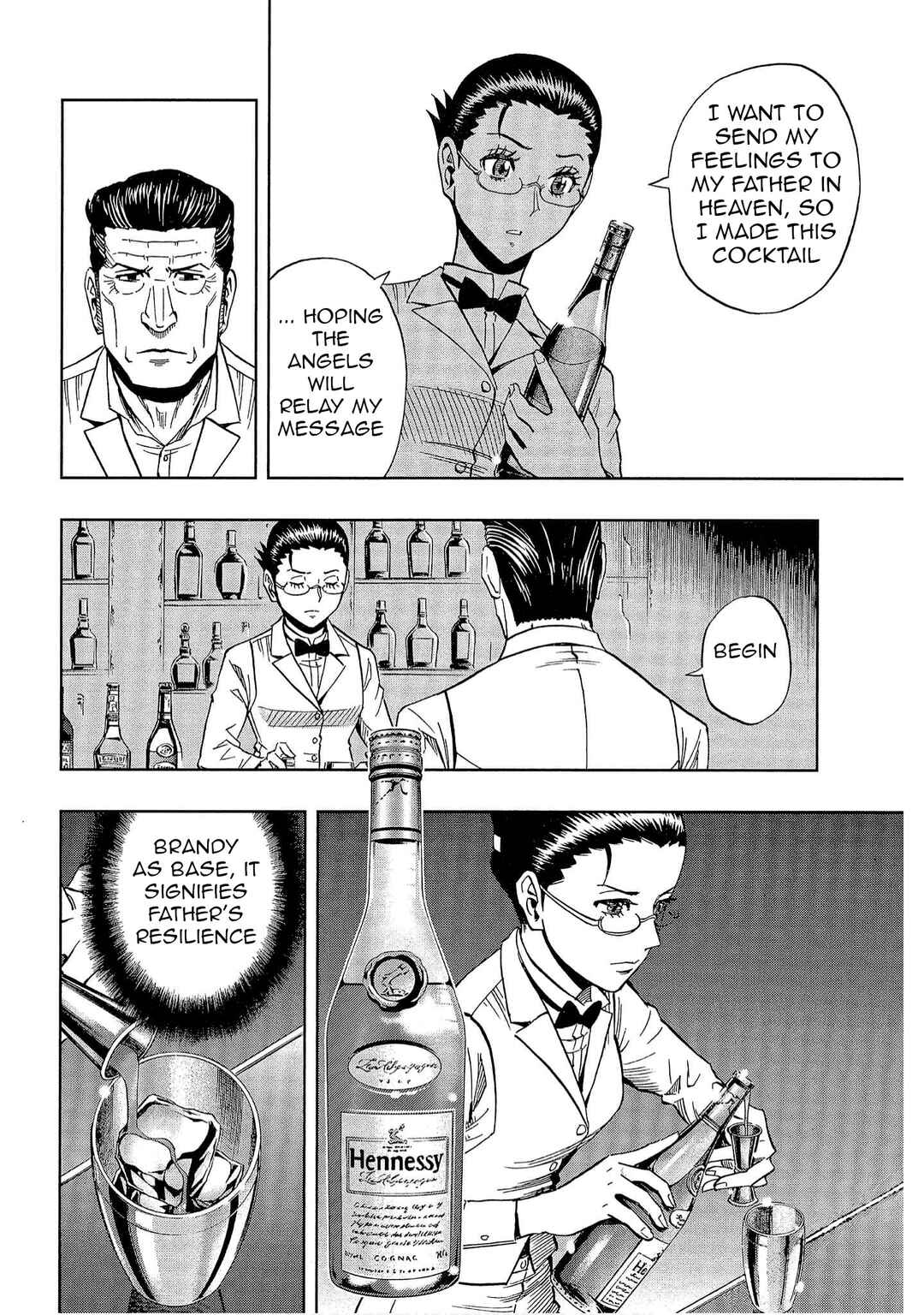 Page 16 Chapter 40 Bartender à Tokyo