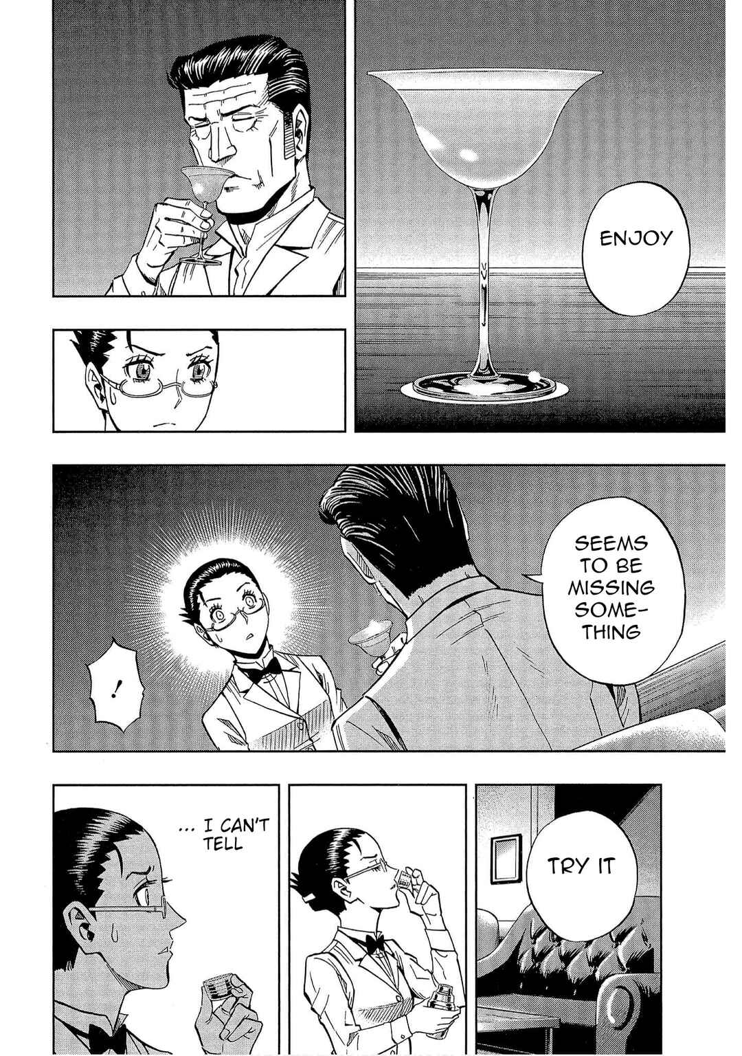 Page 18 Chapter 40 Bartender à Tokyo