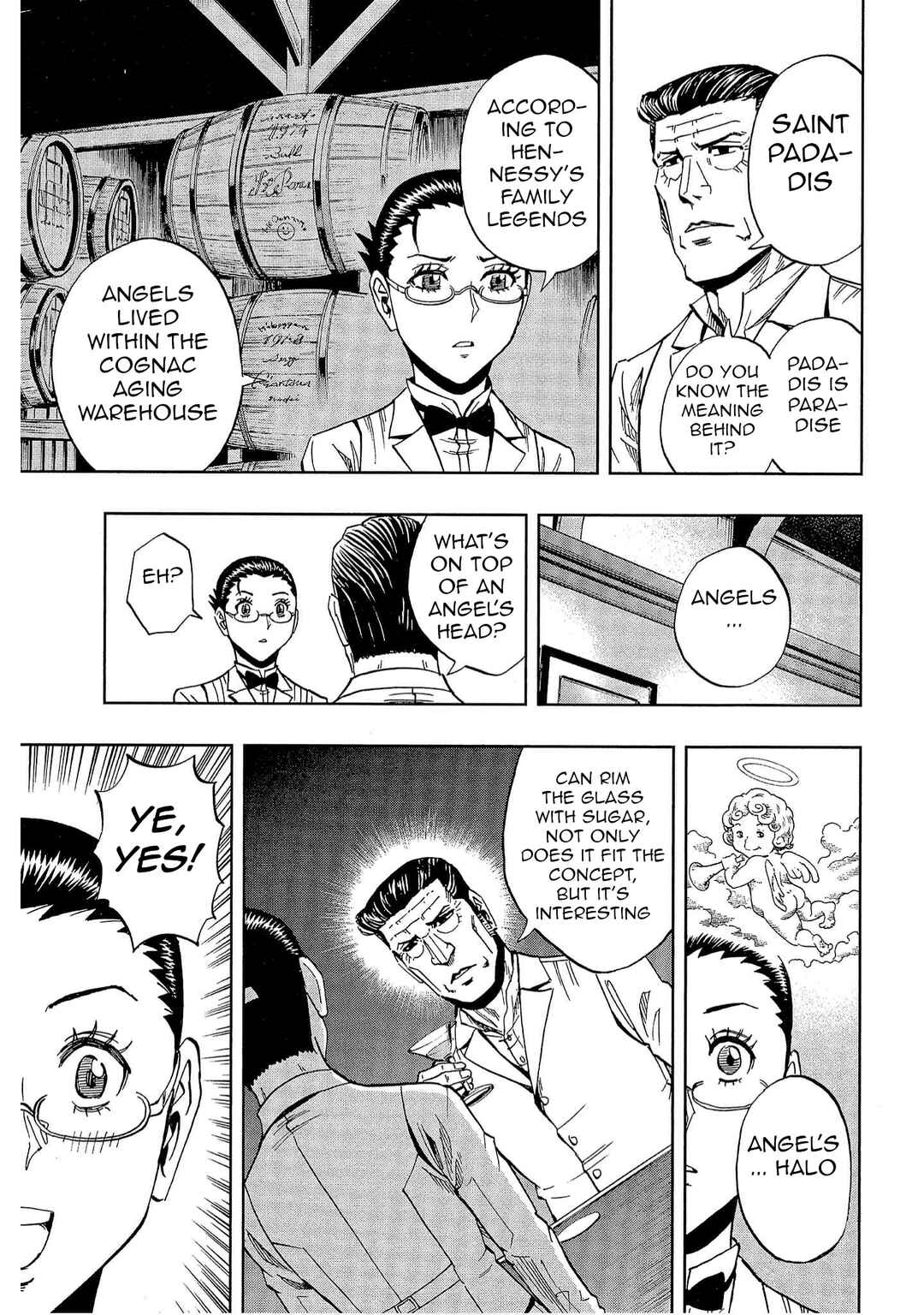 Page 19 Chapter 40 Bartender à Tokyo