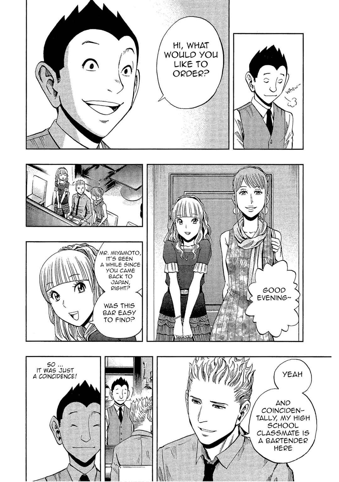 Page 10 Chapter 15 Bartender à Tokyo