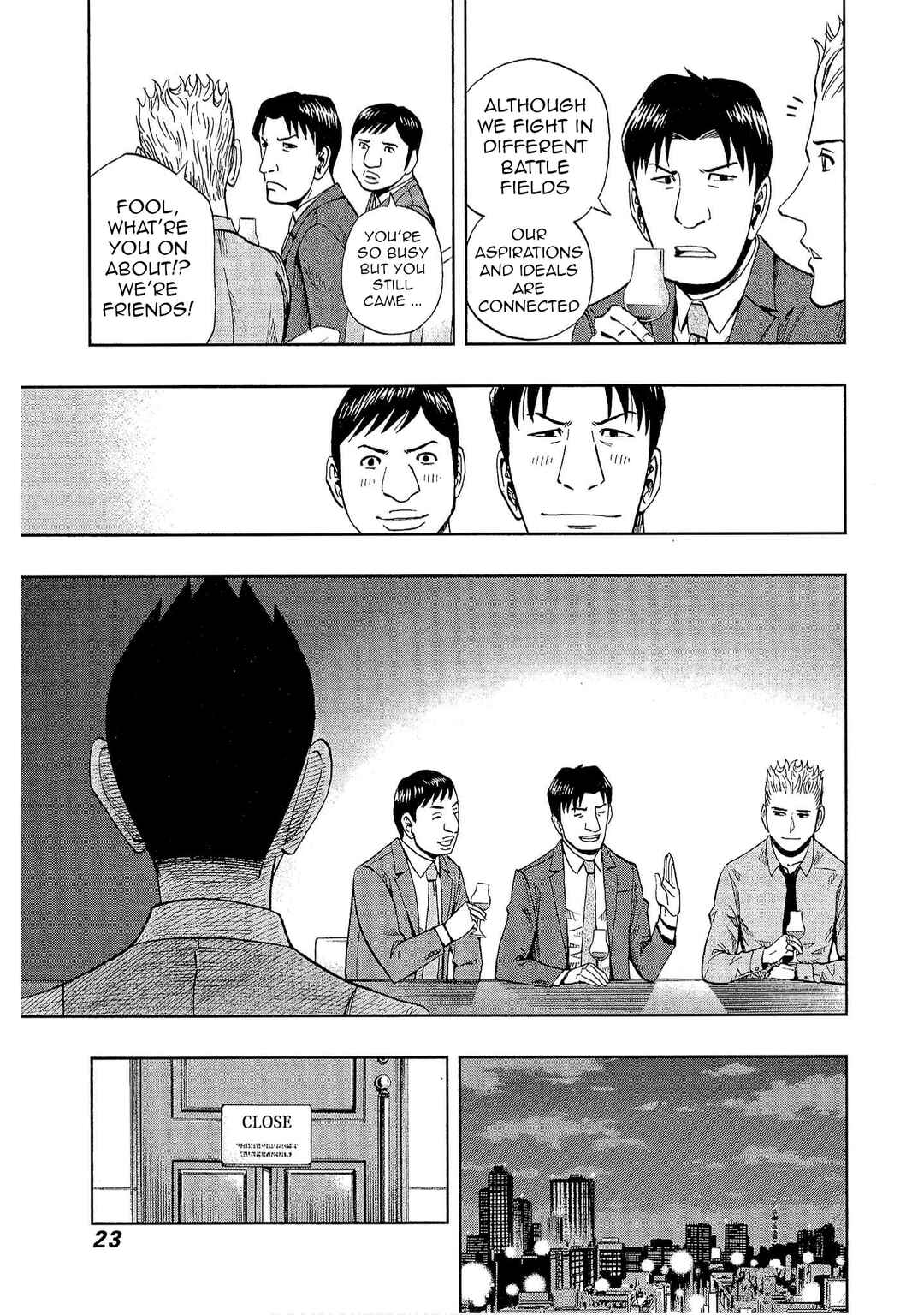 Page 21 Chapter 15 Bartender à Tokyo