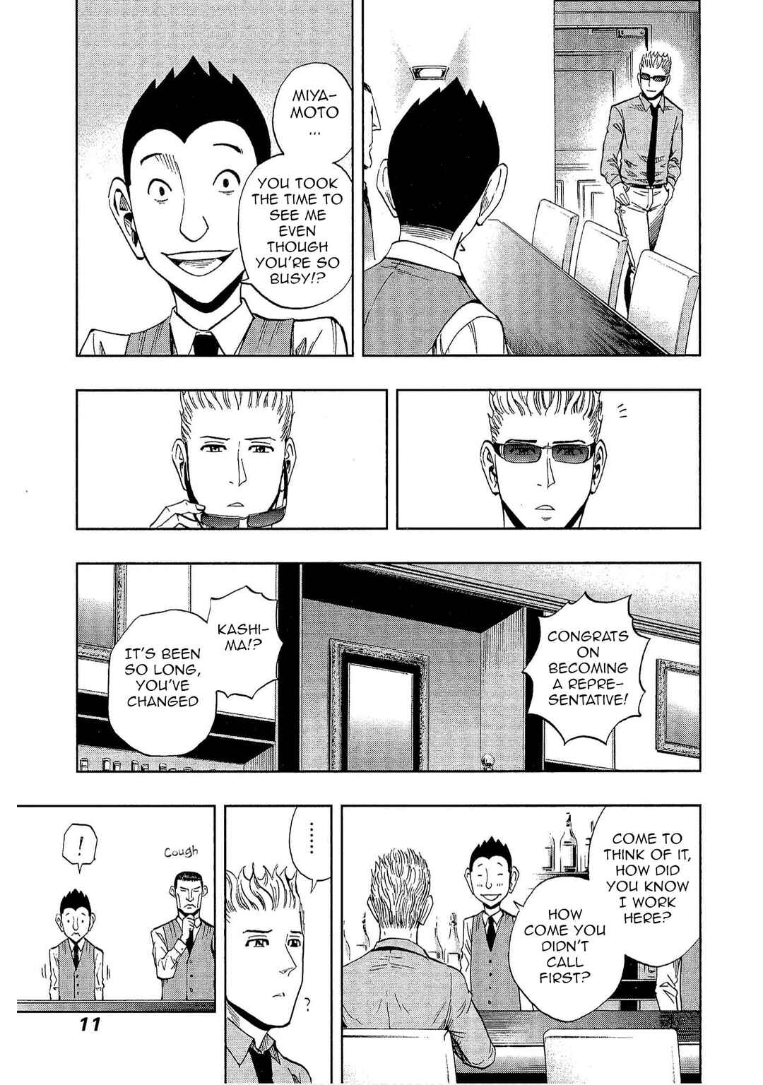 Page 9 Chapter 15 Bartender à Tokyo