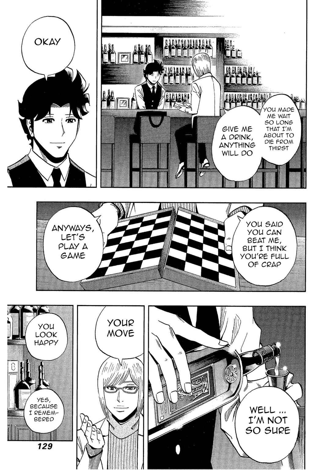 Page 15 Chapter 33 Bartender à Tokyo