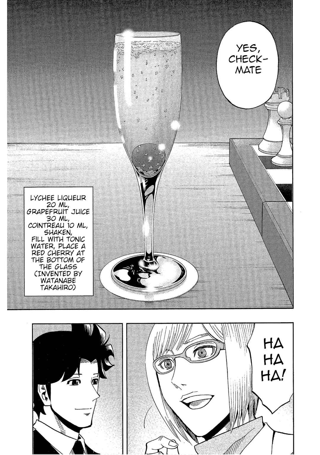 Page 21 Chapter 33 Bartender à Tokyo