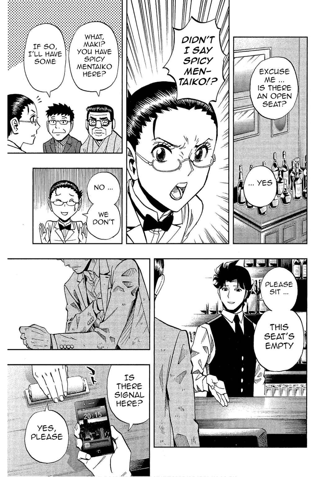 Page 11 Chapter 23 Bartender à Tokyo