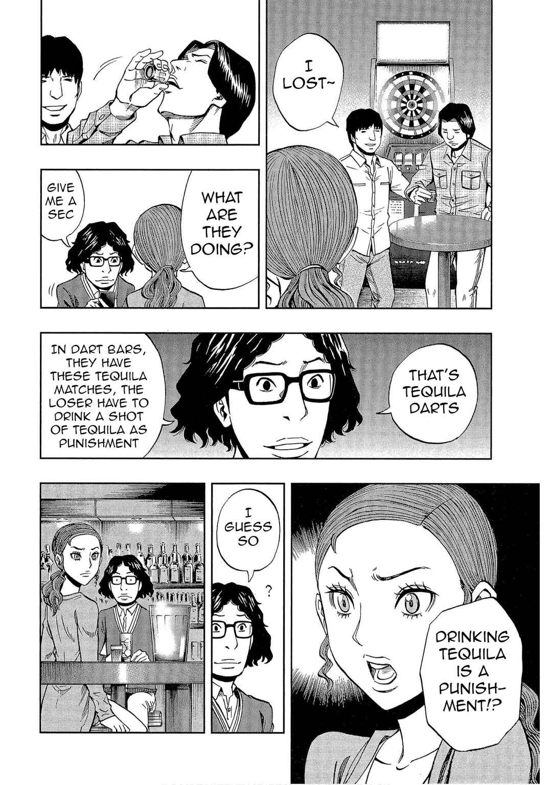 Page 10 Chapter 37 Bartender à Tokyo