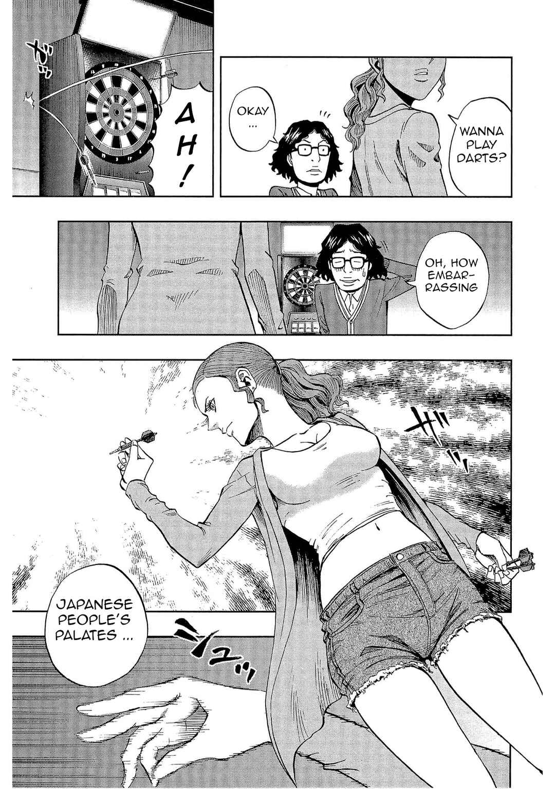 Page 11 Chapter 37 Bartender à Tokyo