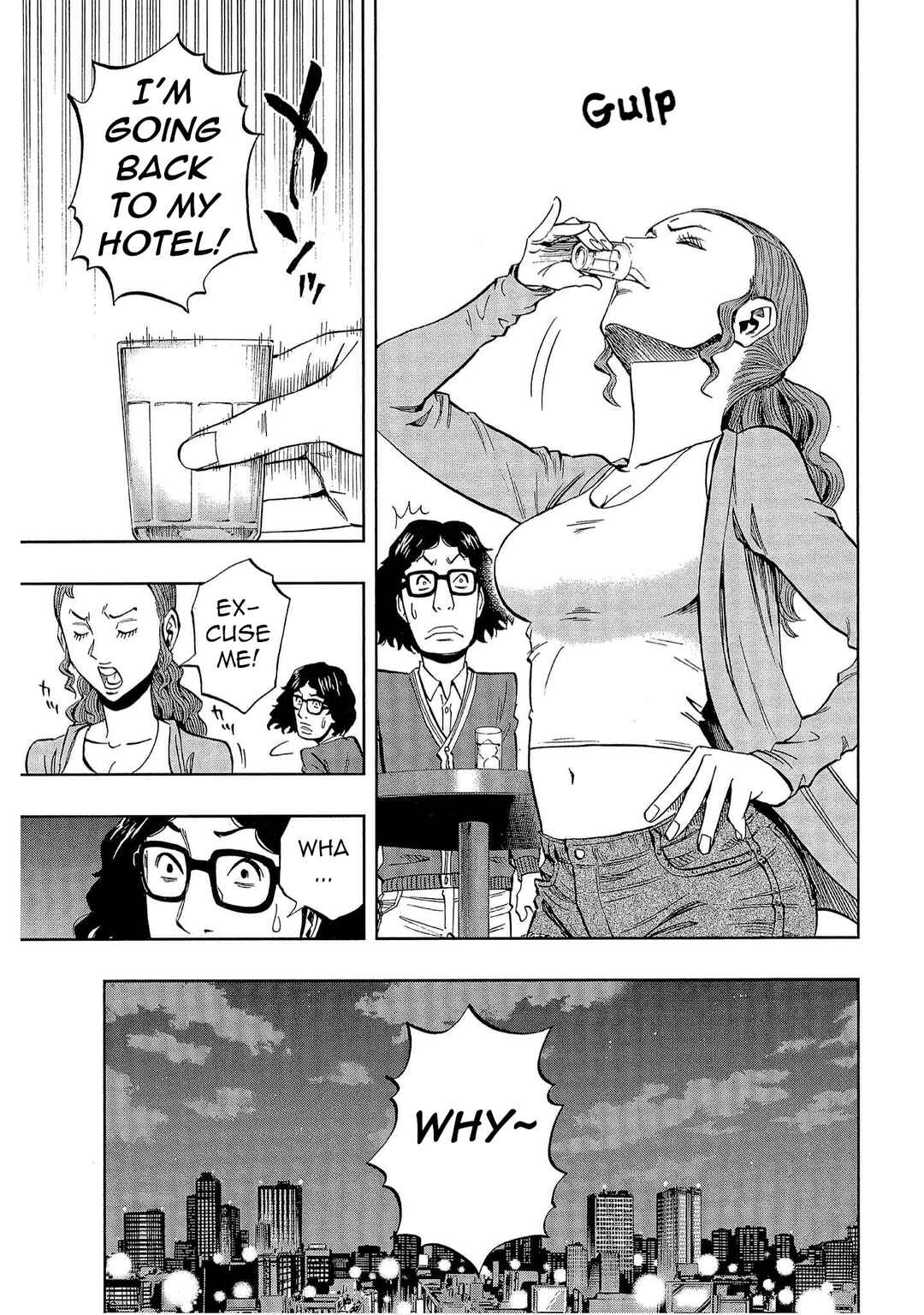 Page 13 Chapter 37 Bartender à Tokyo