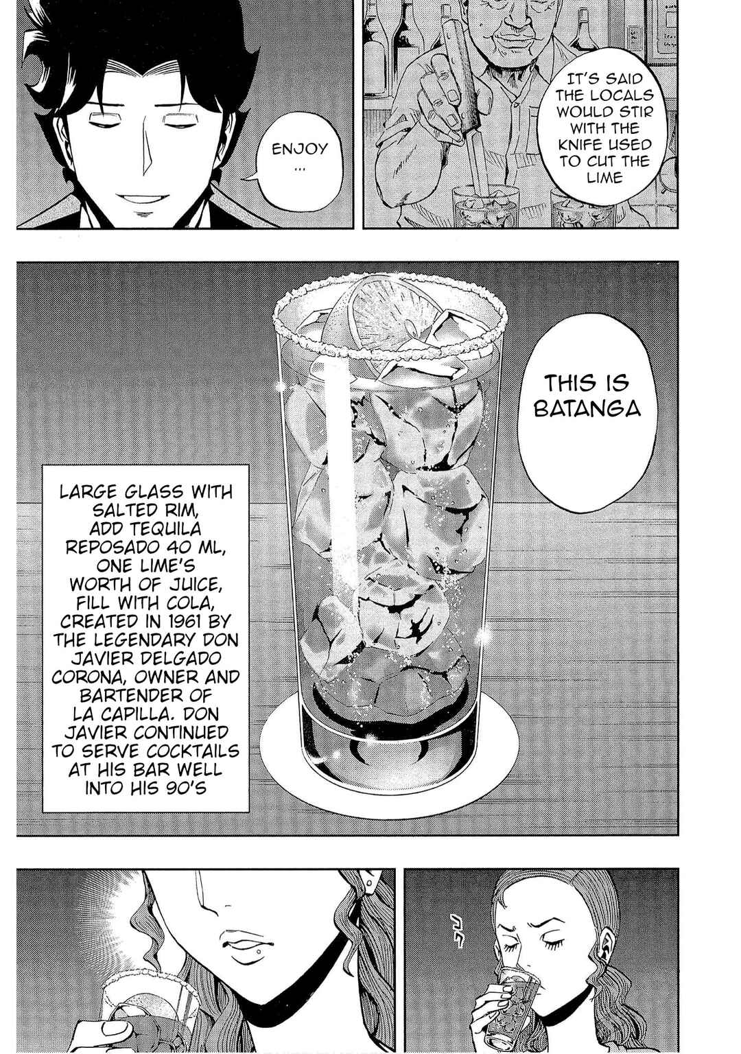 Page 19 Chapter 37 Bartender à Tokyo