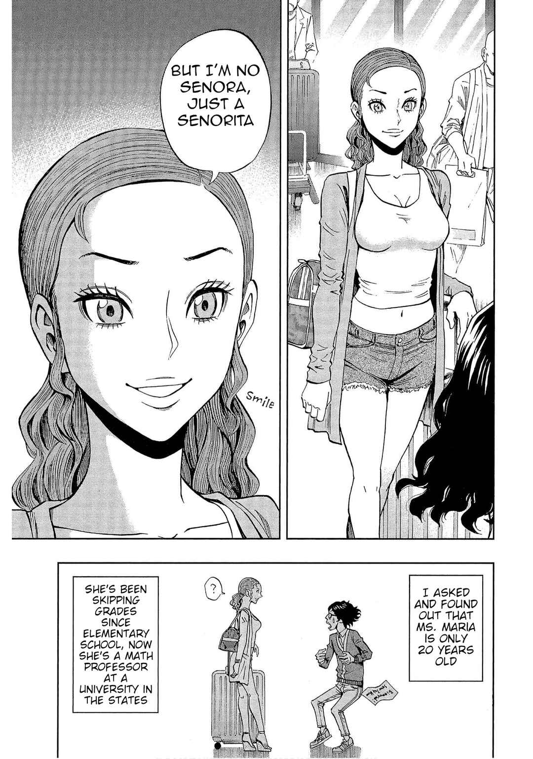 Page 5 Chapter 37 Bartender à Tokyo