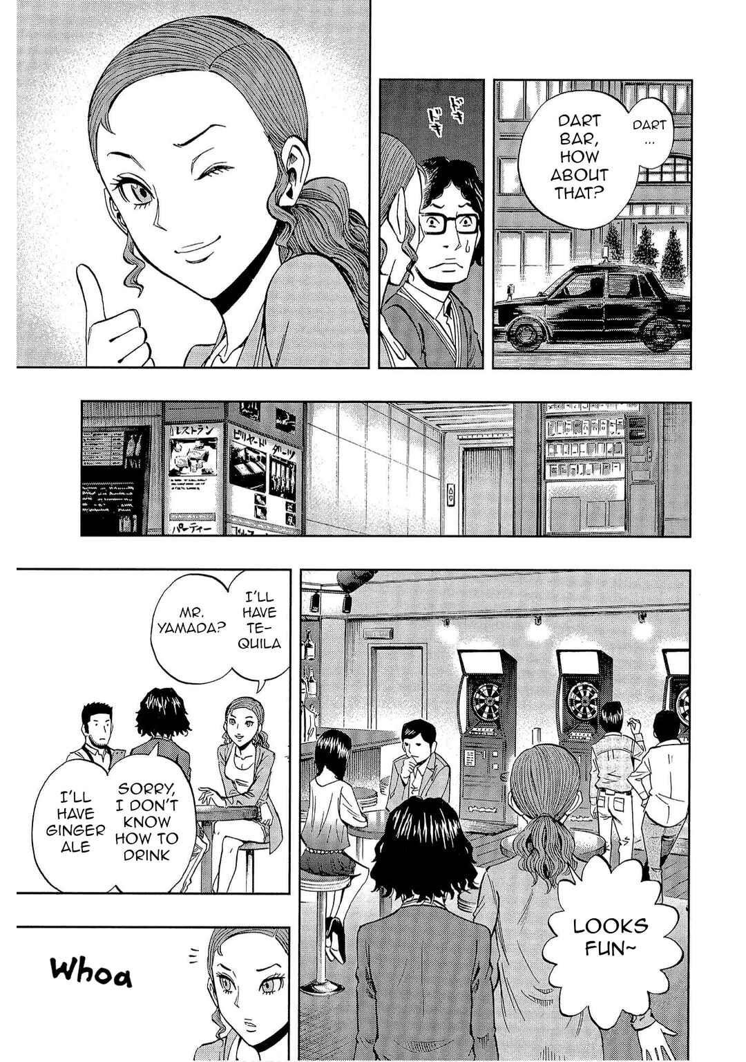 Page 9 Chapter 37 Bartender à Tokyo