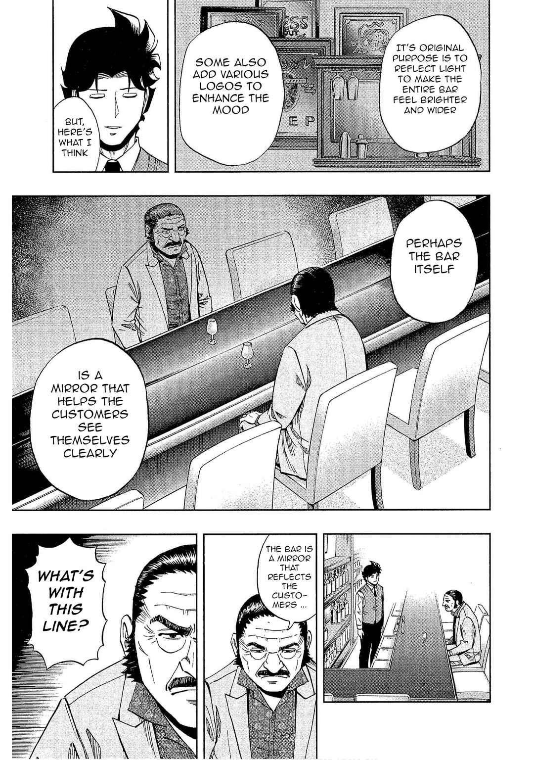 Page 11 Chapter 20 Bartender à Tokyo