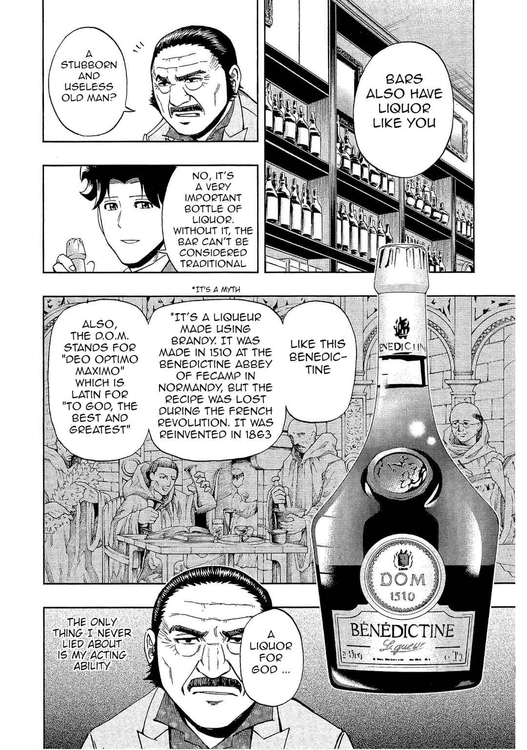 Page 14 Chapter 20 Bartender à Tokyo