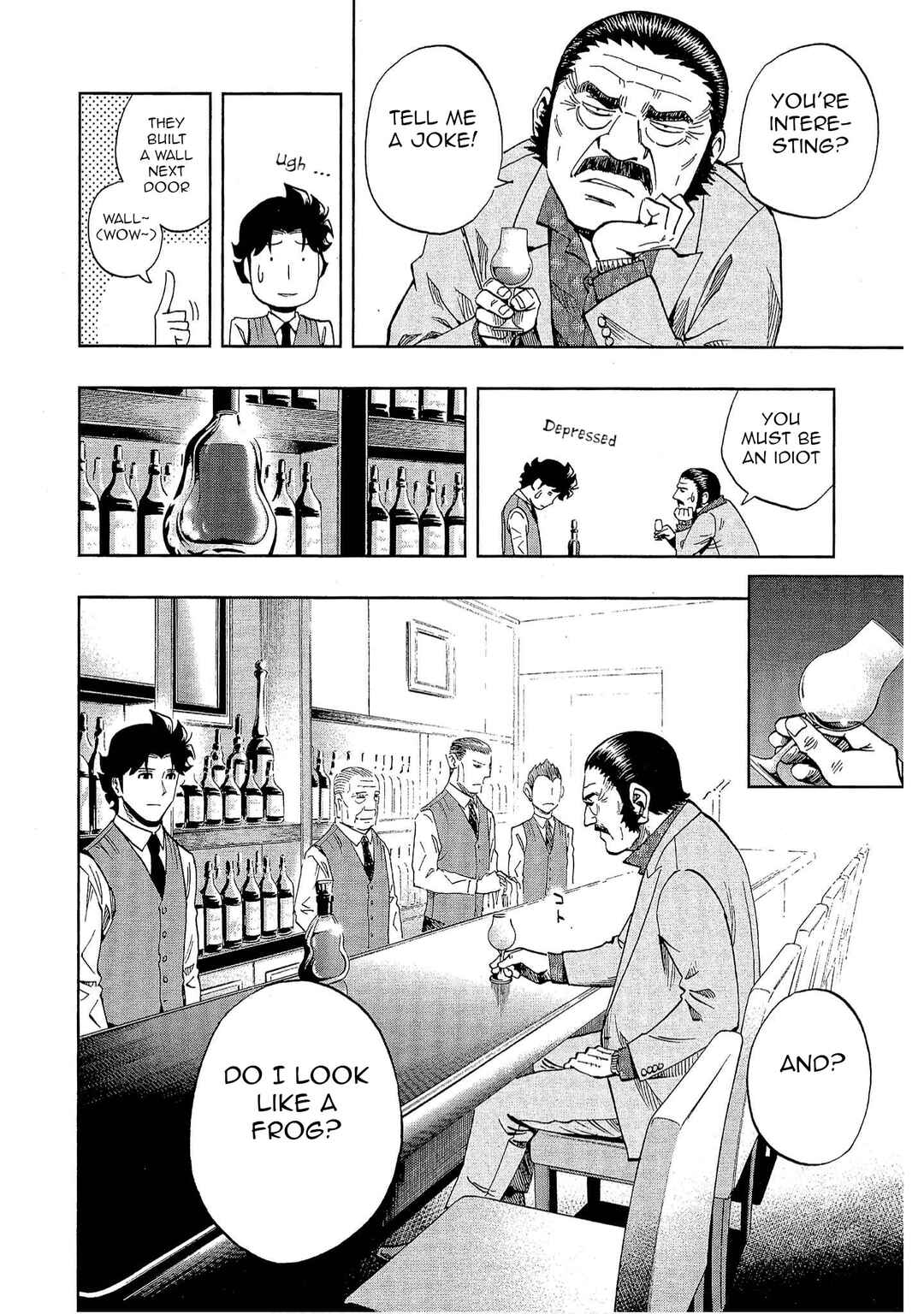 Page 8 Chapter 20 Bartender à Tokyo