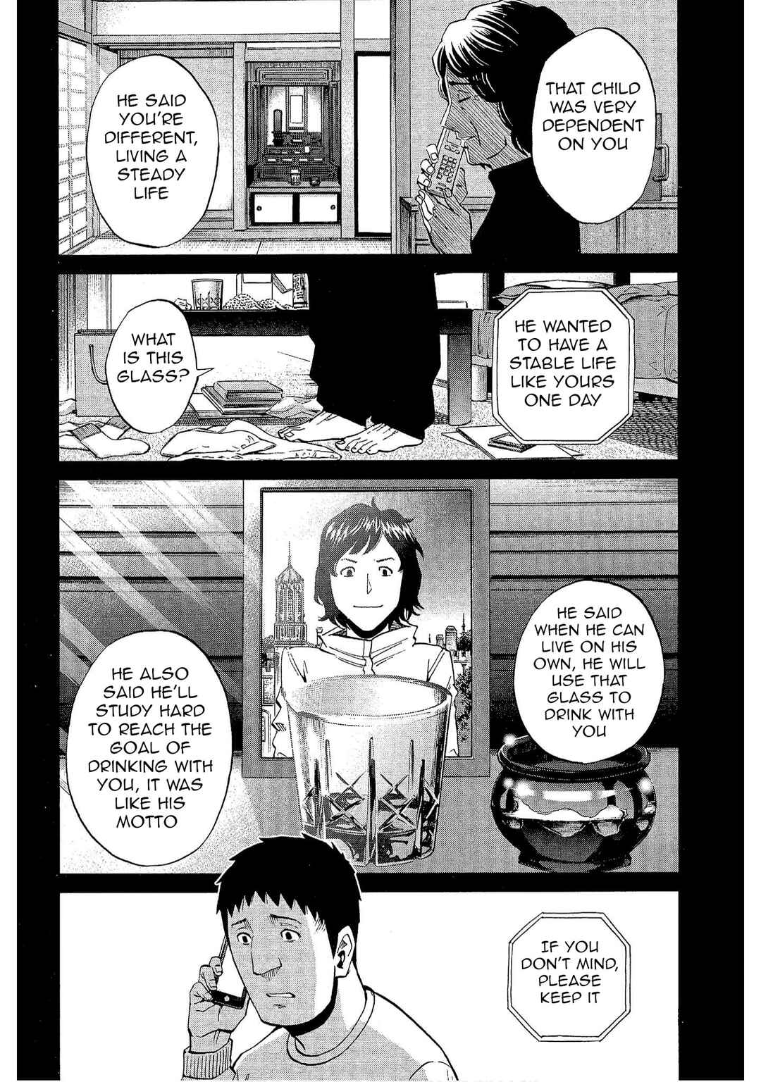Page 16 Chapter 34 Bartender à Tokyo