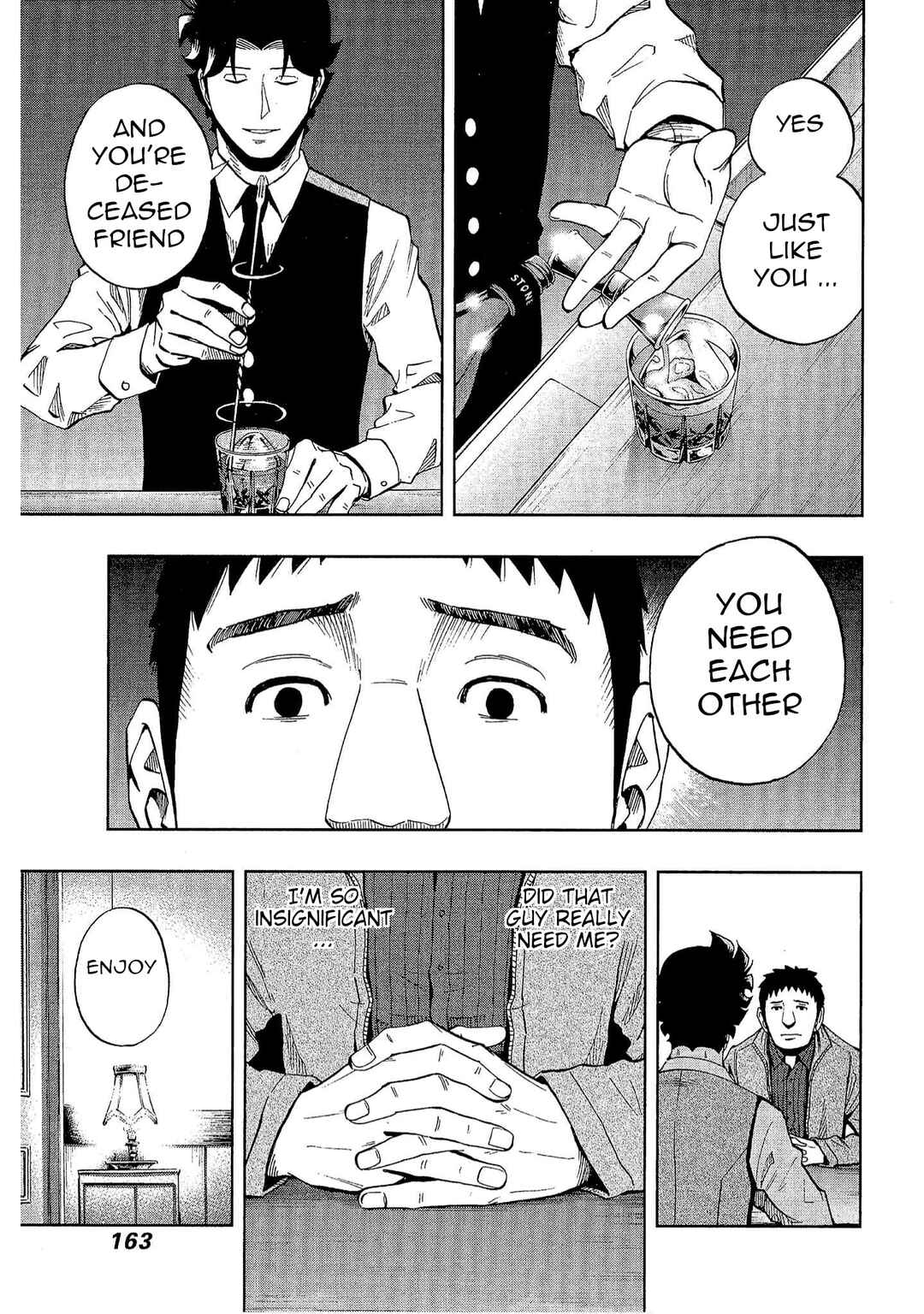 Page 21 Chapter 34 Bartender à Tokyo