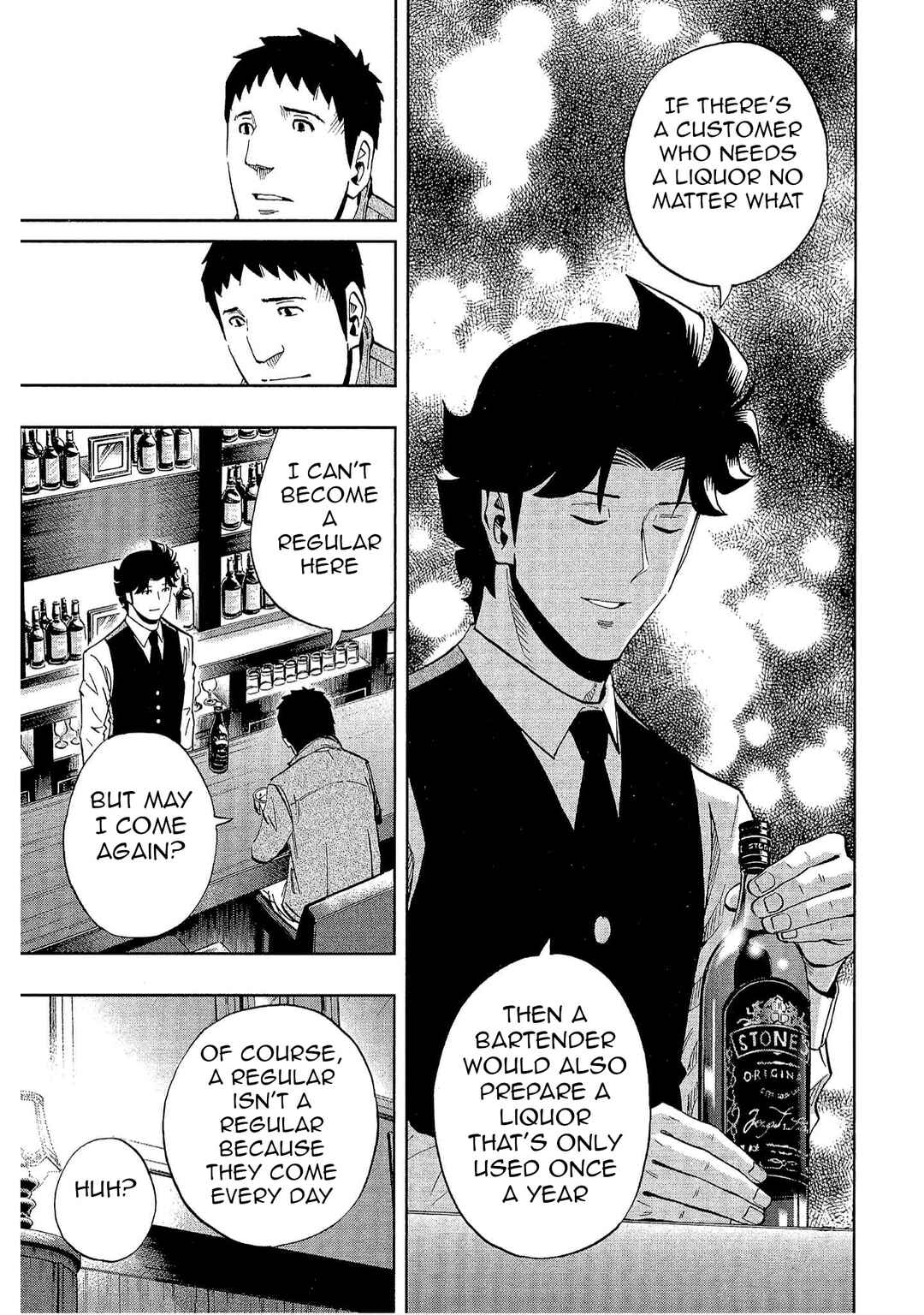 Page 25 Chapter 34 Bartender à Tokyo
