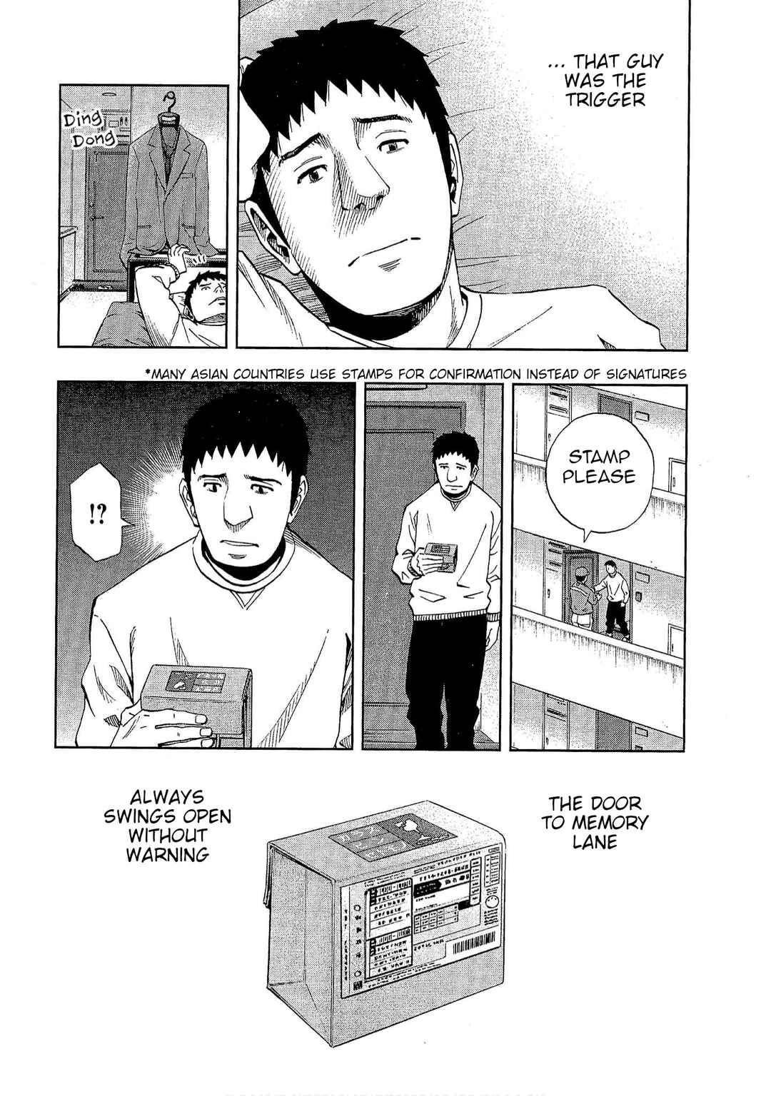 Page 4 Chapter 34 Bartender à Tokyo