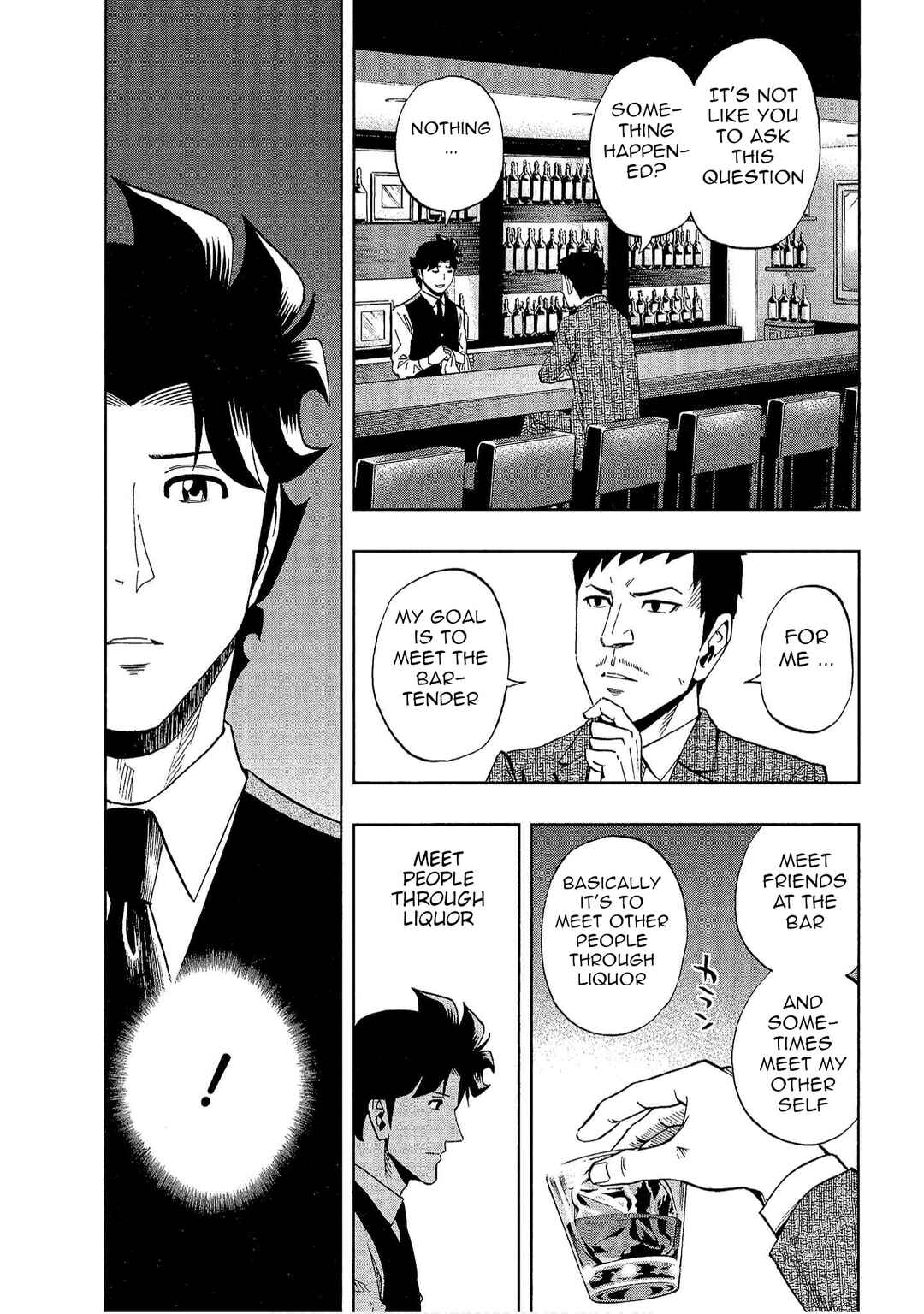 Page 11 Chapter 30 Bartender à Tokyo
