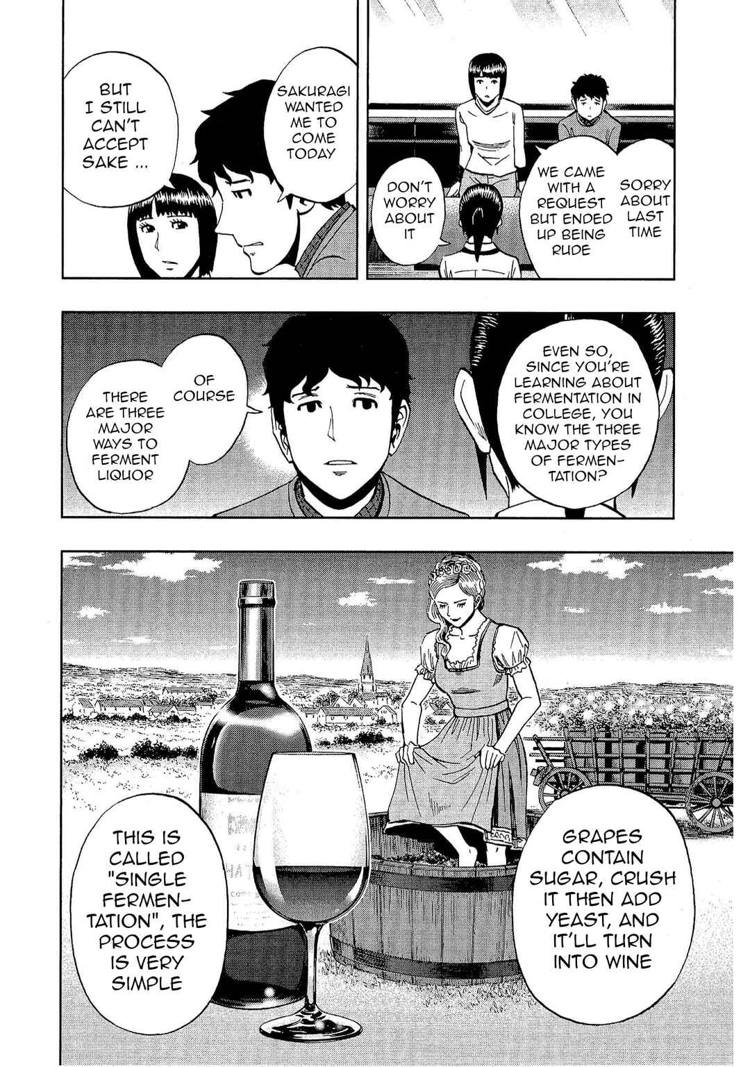 Page 14 Chapter 30 Bartender à Tokyo