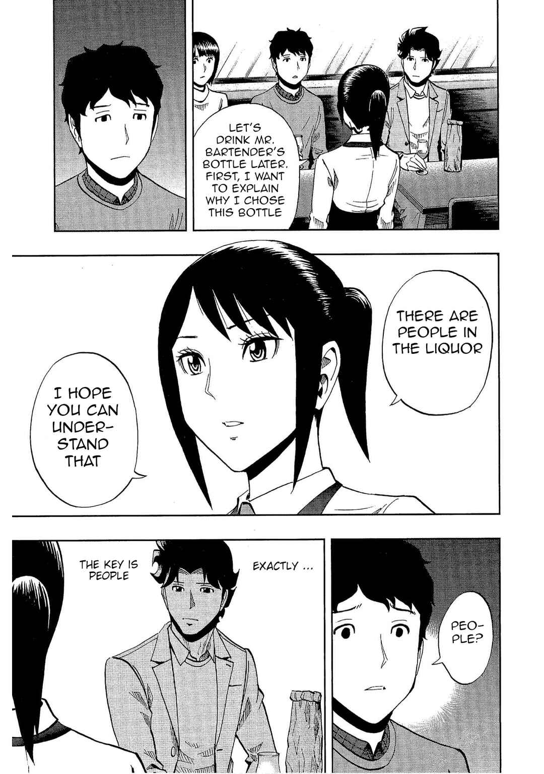 Page 19 Chapter 30 Bartender à Tokyo