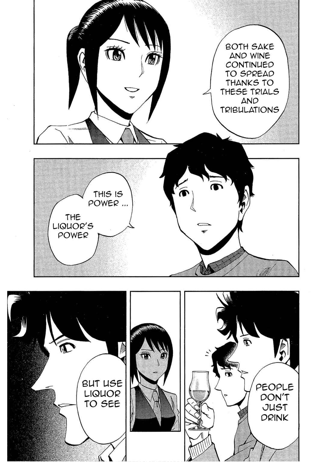Page 21 Chapter 30 Bartender à Tokyo