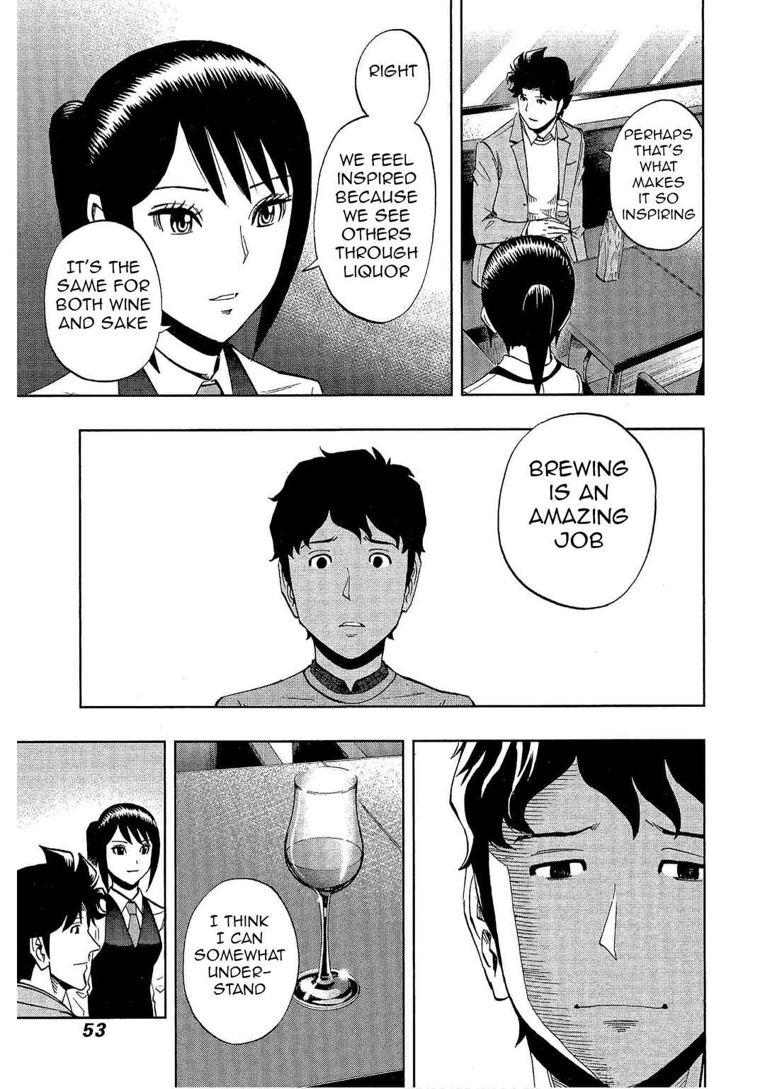 Page 23 Chapter 30 Bartender à Tokyo