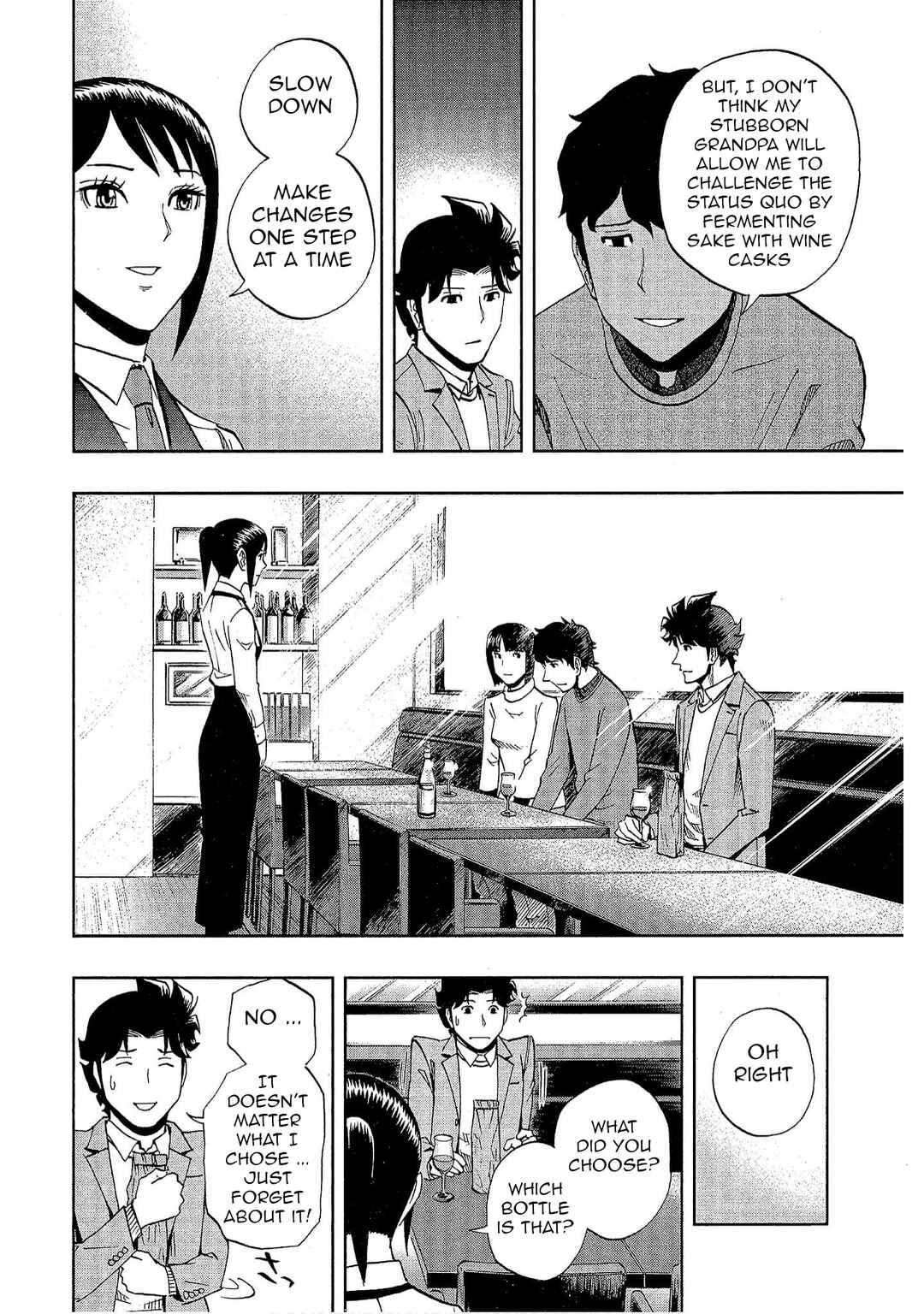 Page 24 Chapter 30 Bartender à Tokyo