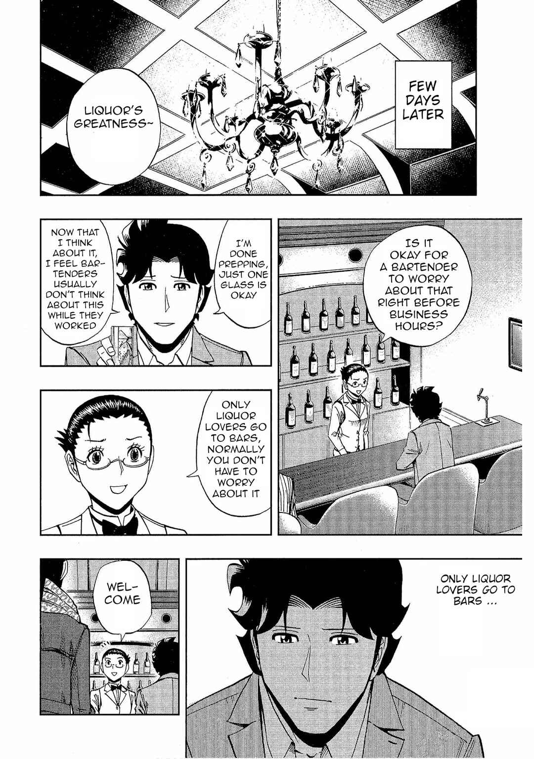 Page 6 Chapter 30 Bartender à Tokyo
