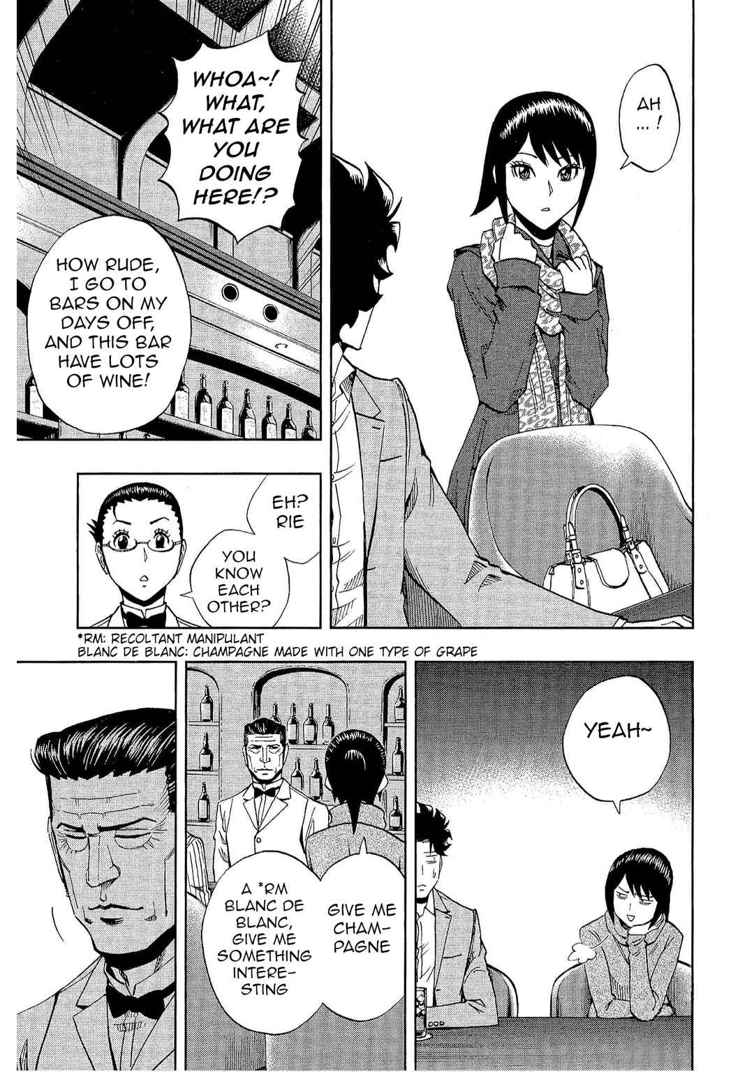 Page 7 Chapter 30 Bartender à Tokyo