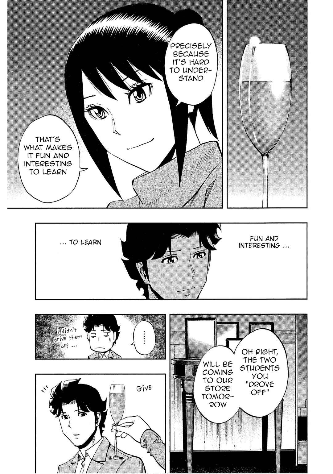 Page 9 Chapter 30 Bartender à Tokyo