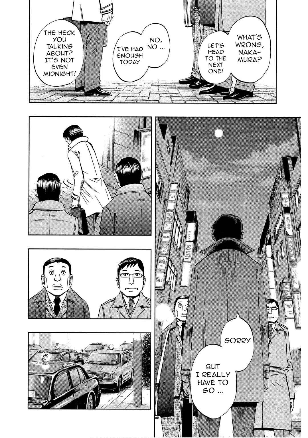 Page 10 Chapter 3 Bartender à Tokyo