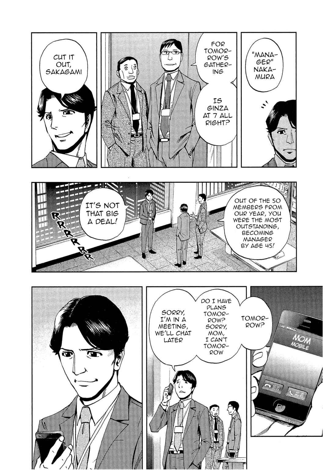 Page 2 Chapter 3 Bartender à Tokyo