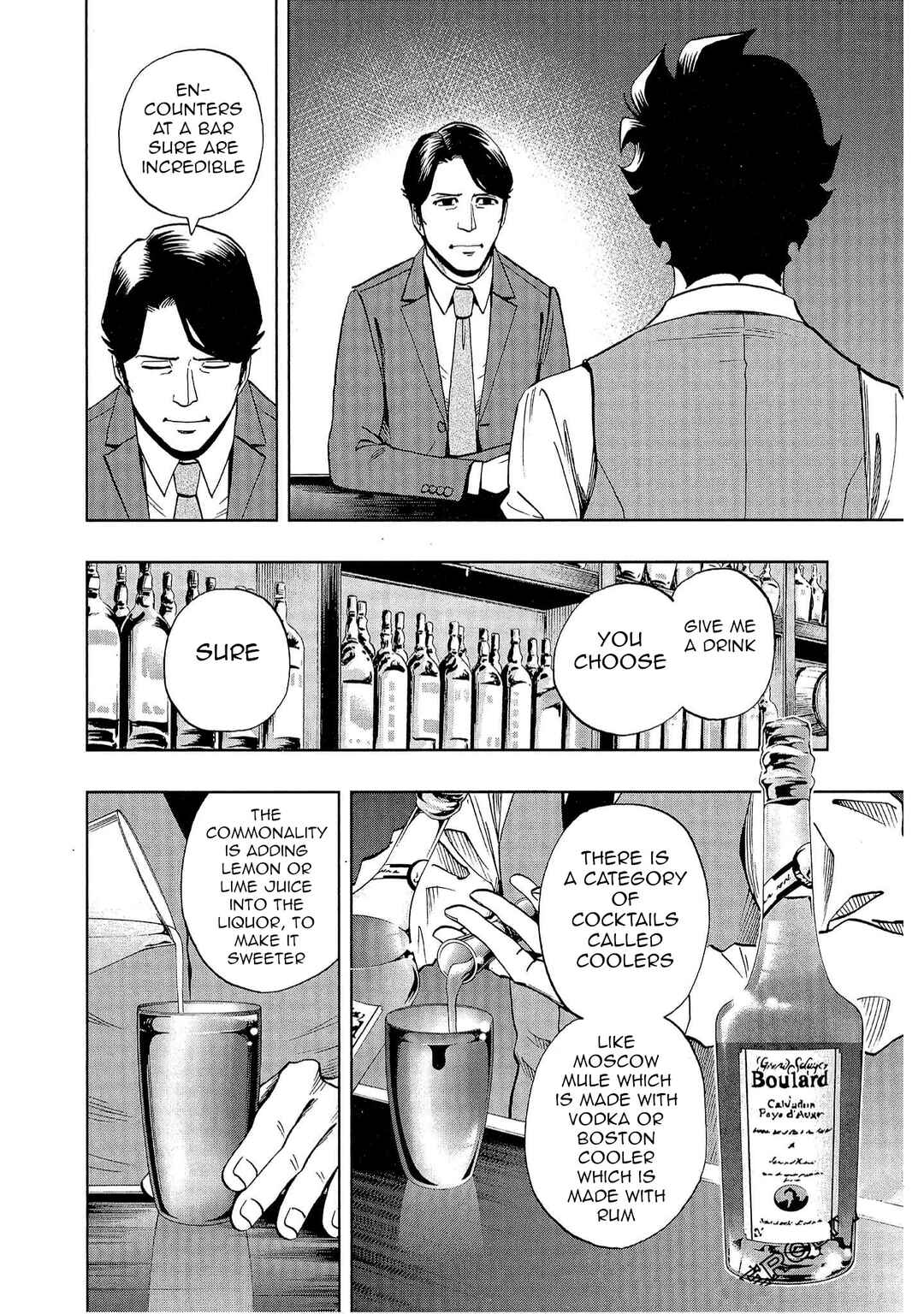 Page 20 Chapter 3 Bartender à Tokyo