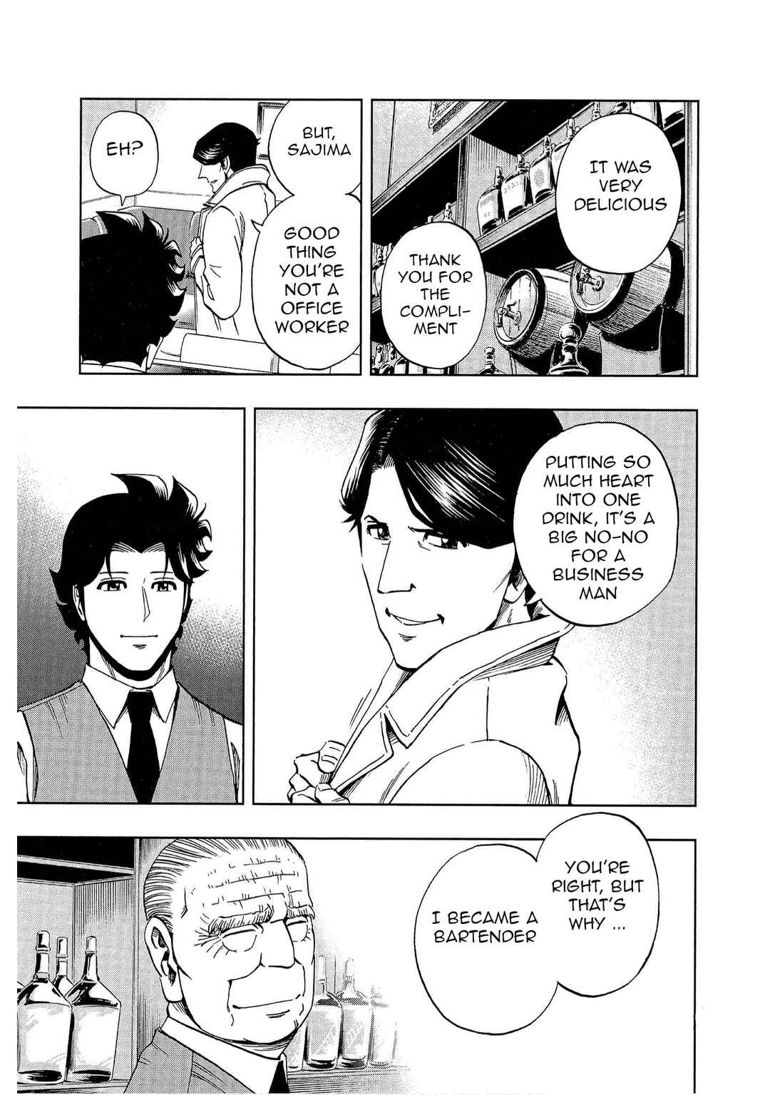 Page 25 Chapter 3 Bartender à Tokyo