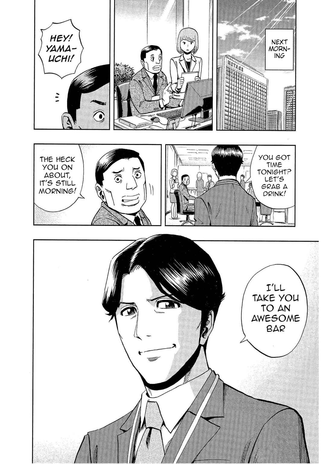 Page 26 Chapter 3 Bartender à Tokyo