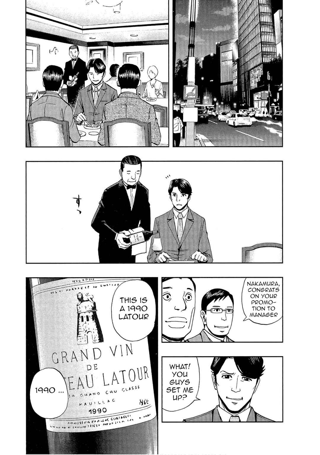 Page 4 Chapter 3 Bartender à Tokyo