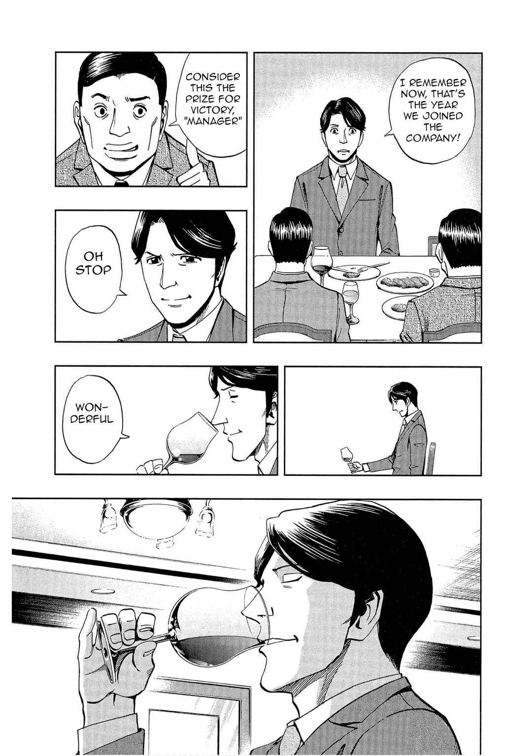 Page 5 Chapter 3 Bartender à Tokyo