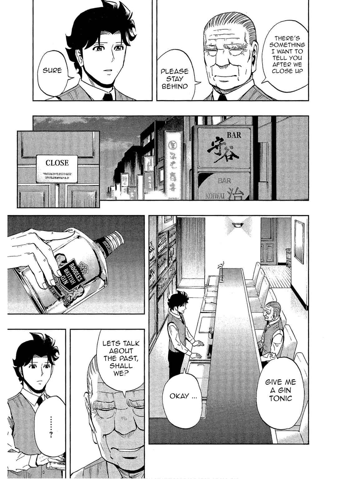 Page 9 Chapter 21 Bartender à Tokyo
