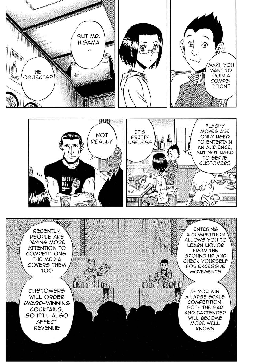 Page 11 Chapter 39 Bartender à Tokyo