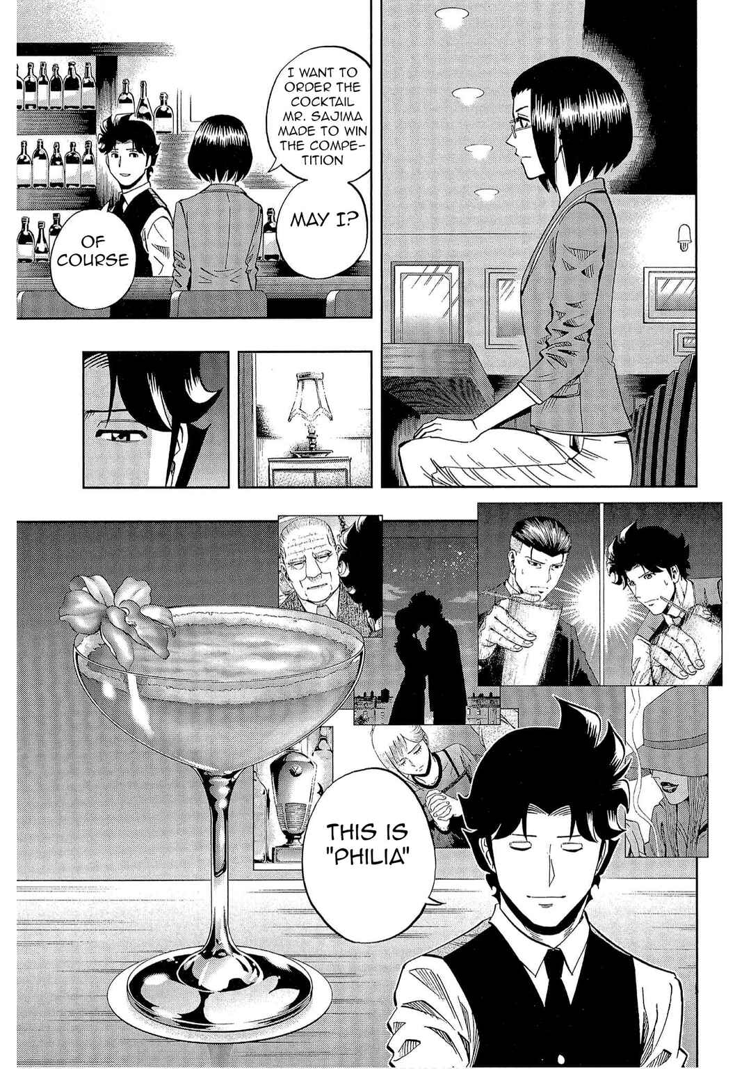 Page 15 Chapter 39 Bartender à Tokyo
