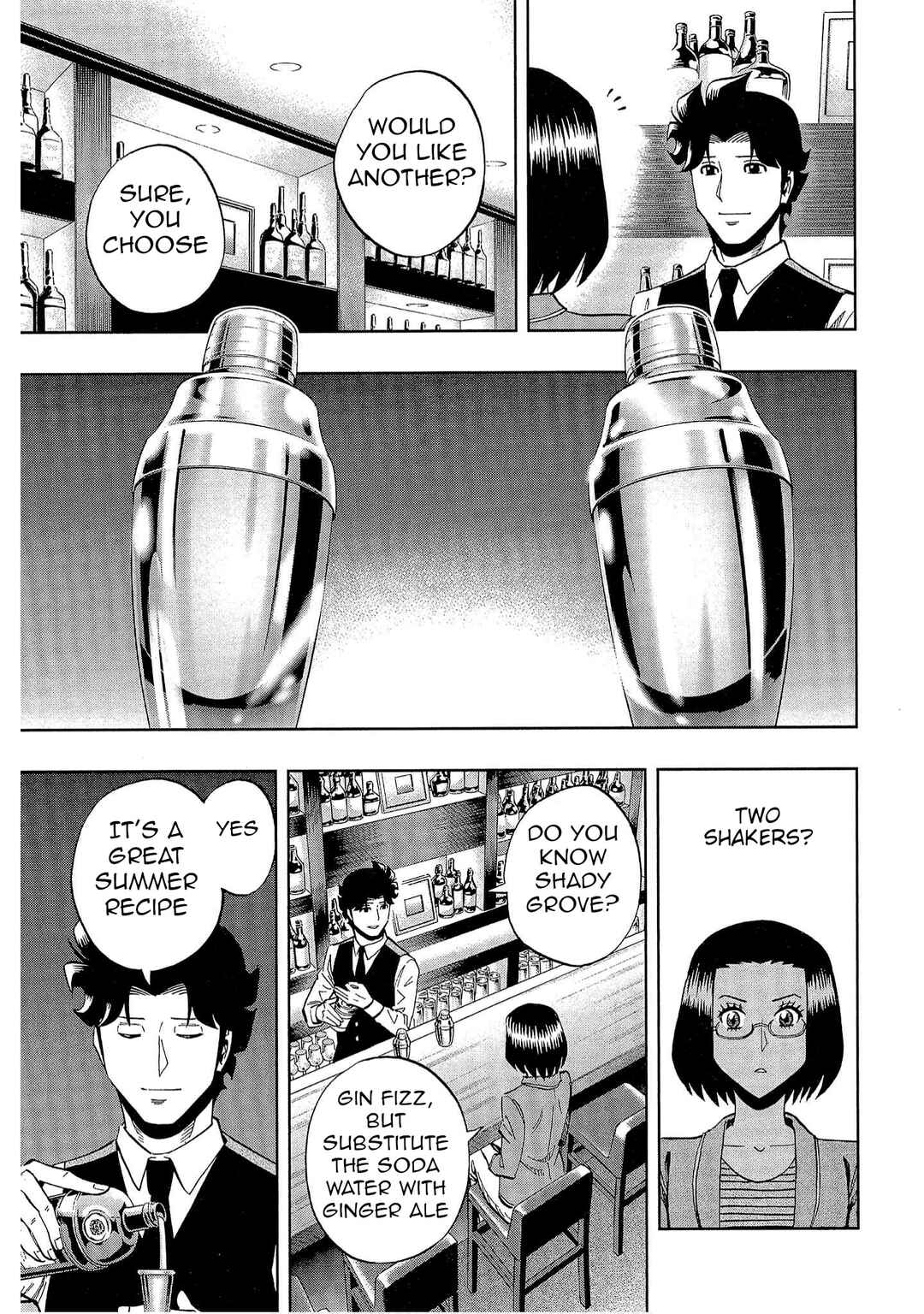 Page 19 Chapter 39 Bartender à Tokyo