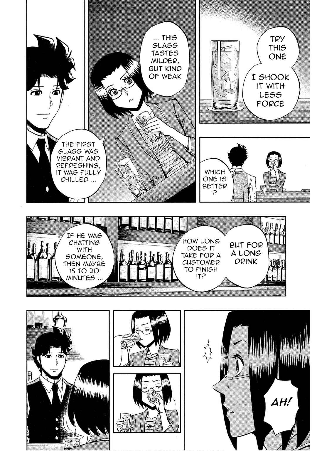 Page 22 Chapter 39 Bartender à Tokyo