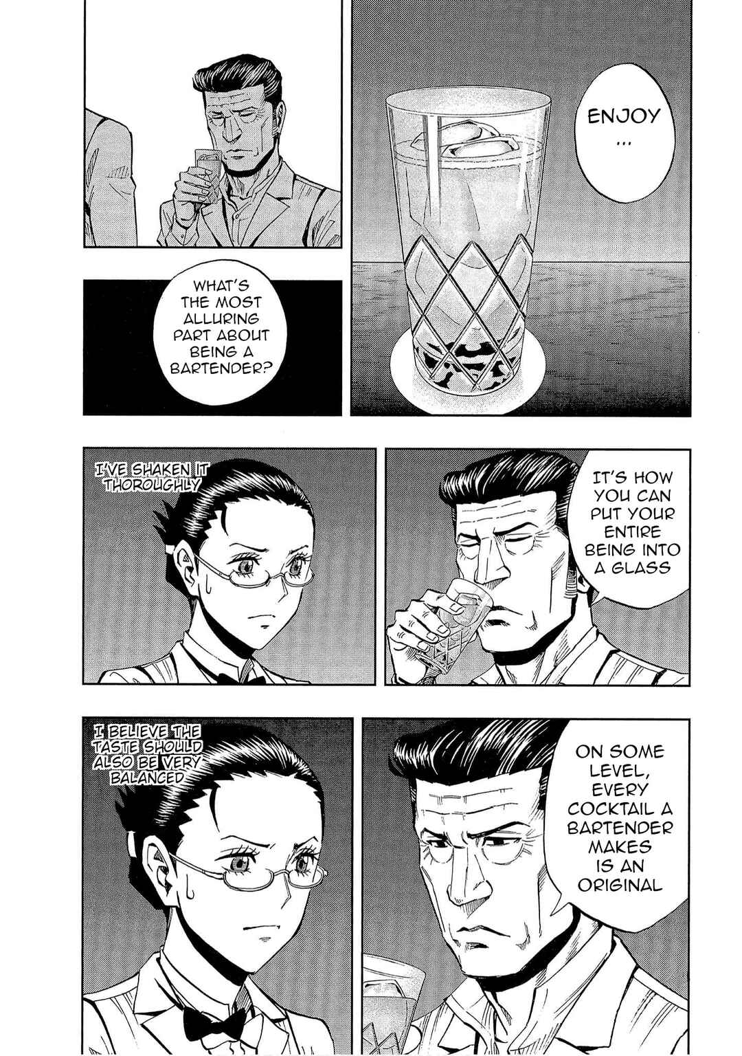 Page 7 Chapter 39 Bartender à Tokyo