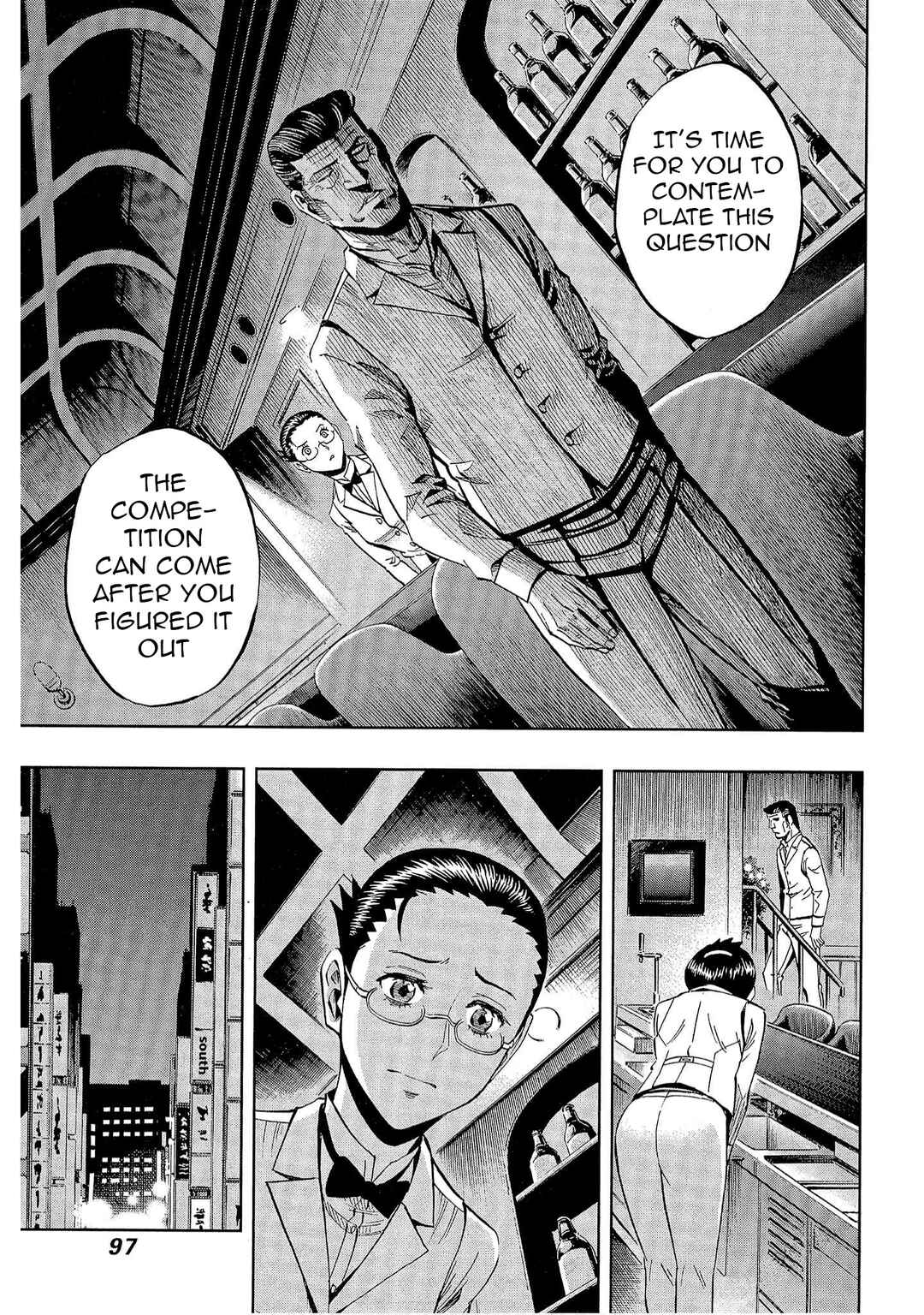 Page 9 Chapter 39 Bartender à Tokyo