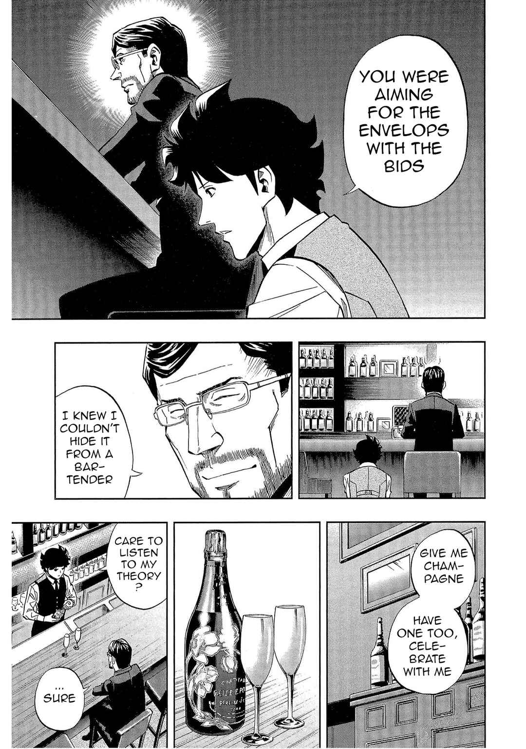 Page 13 Chapter 42 Bartender à Tokyo